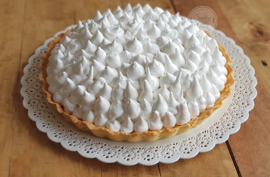 Lemon Pie apto para celíacos – SMILEY BELLY image of Lemon Pie apto para celíacos – SMILEY BELLY