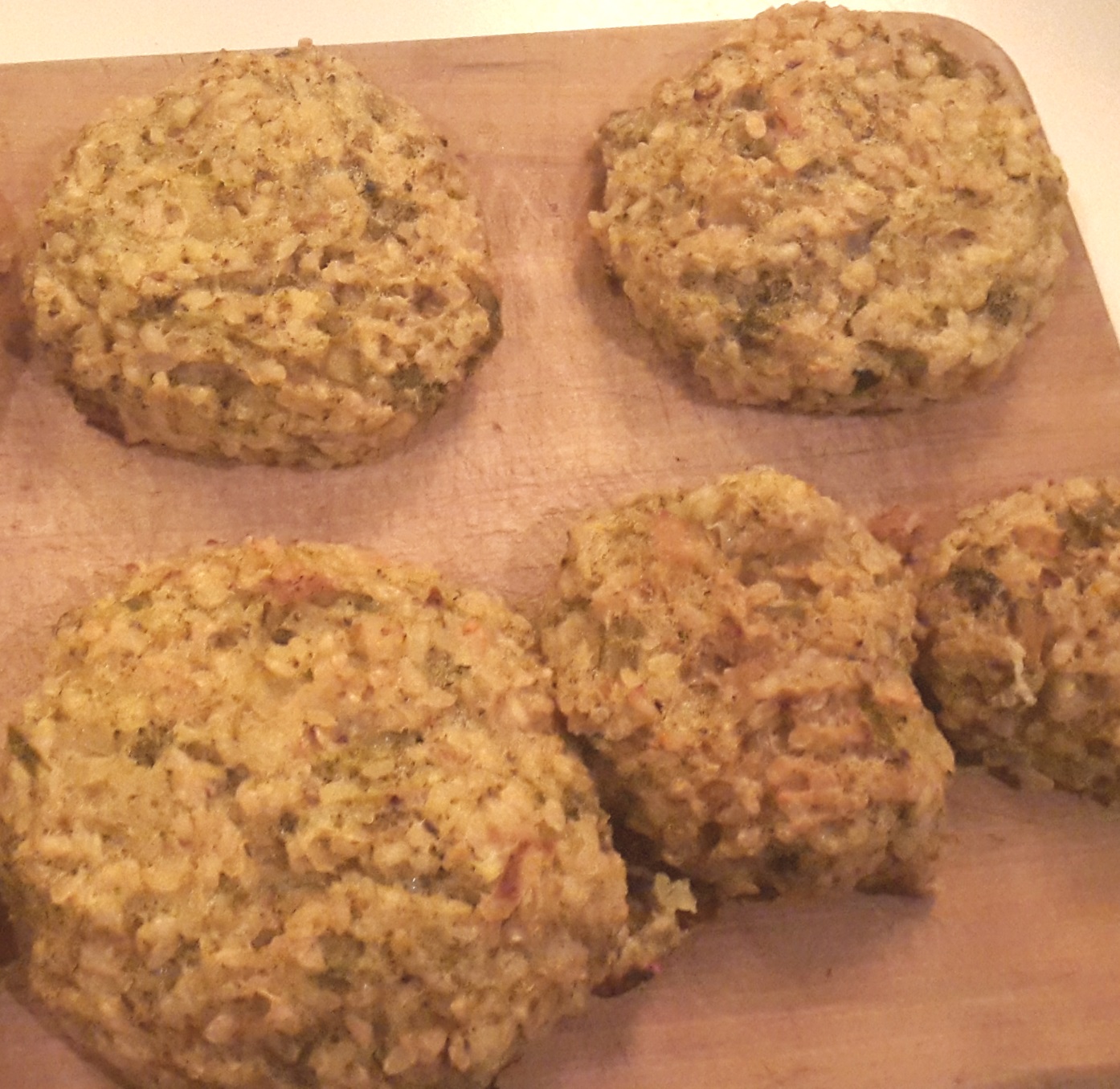 Haburguesa Brocoli