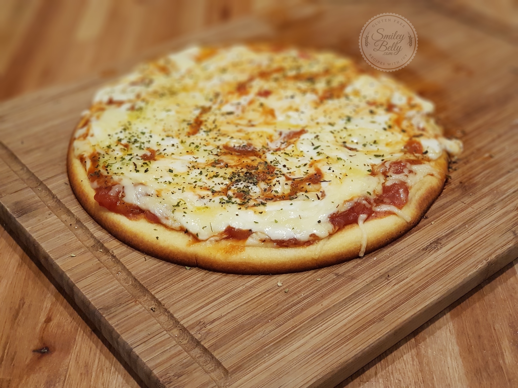 image of Masa de Pizza Crocante – Sin Gluten – Celíacos