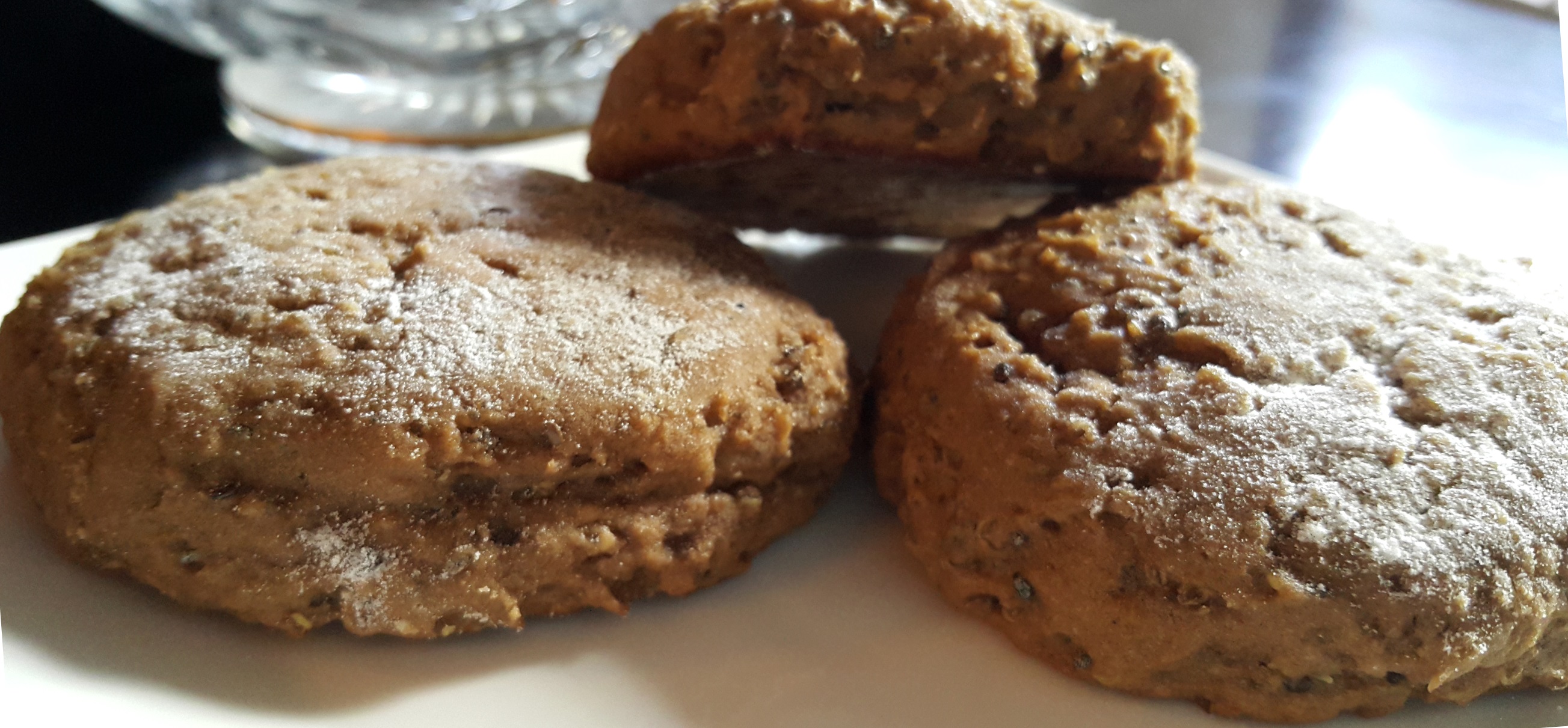 Galletas dulces de quinoa, y chia aptas para celíacos – SMILEY BELLY
