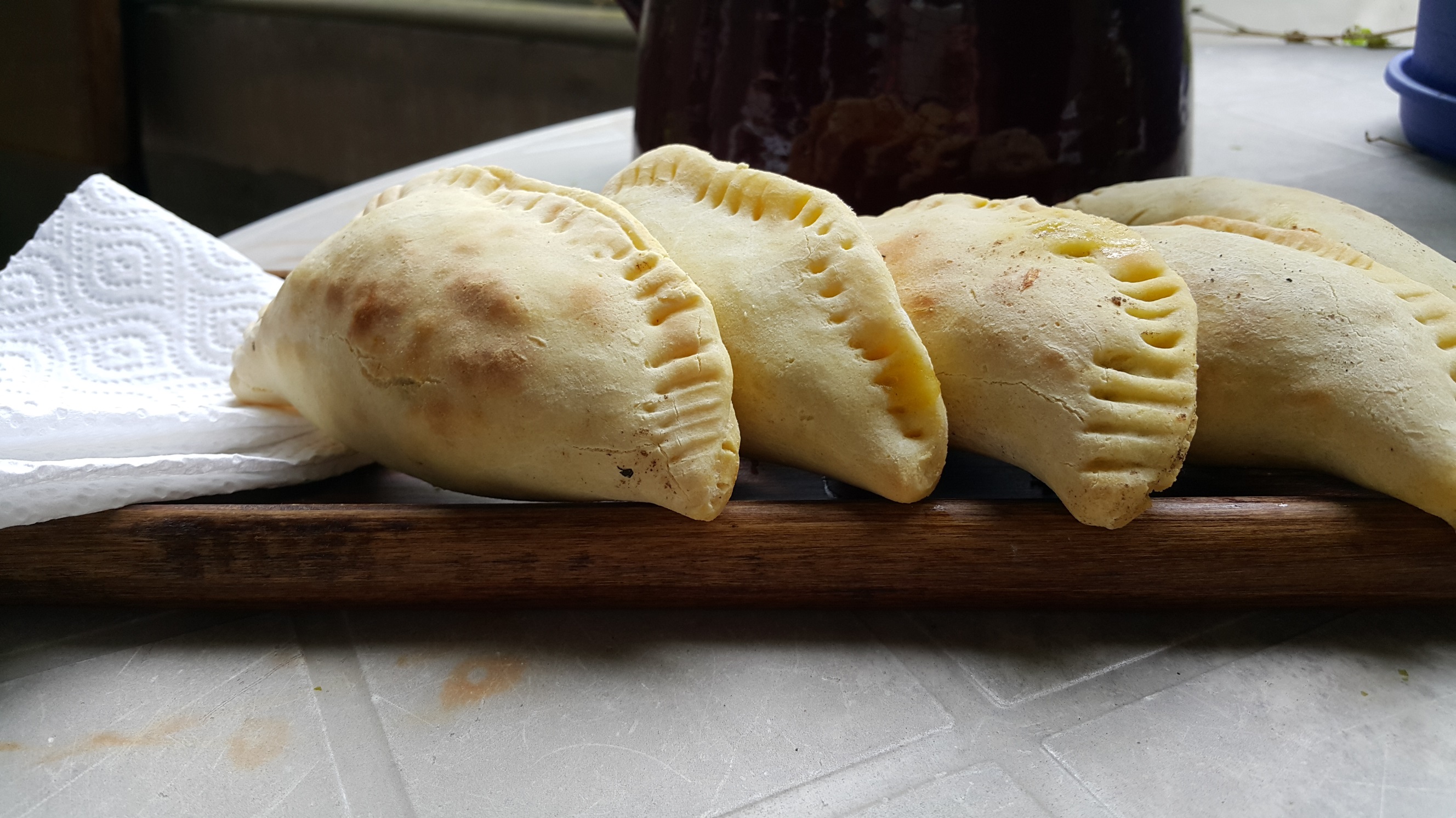 Masa de Empanada con Premezcla Casera – Sin Gluten – Celíacos image of Masa de Empanada con Premezcla Casera – Sin Gluten – Celíacos