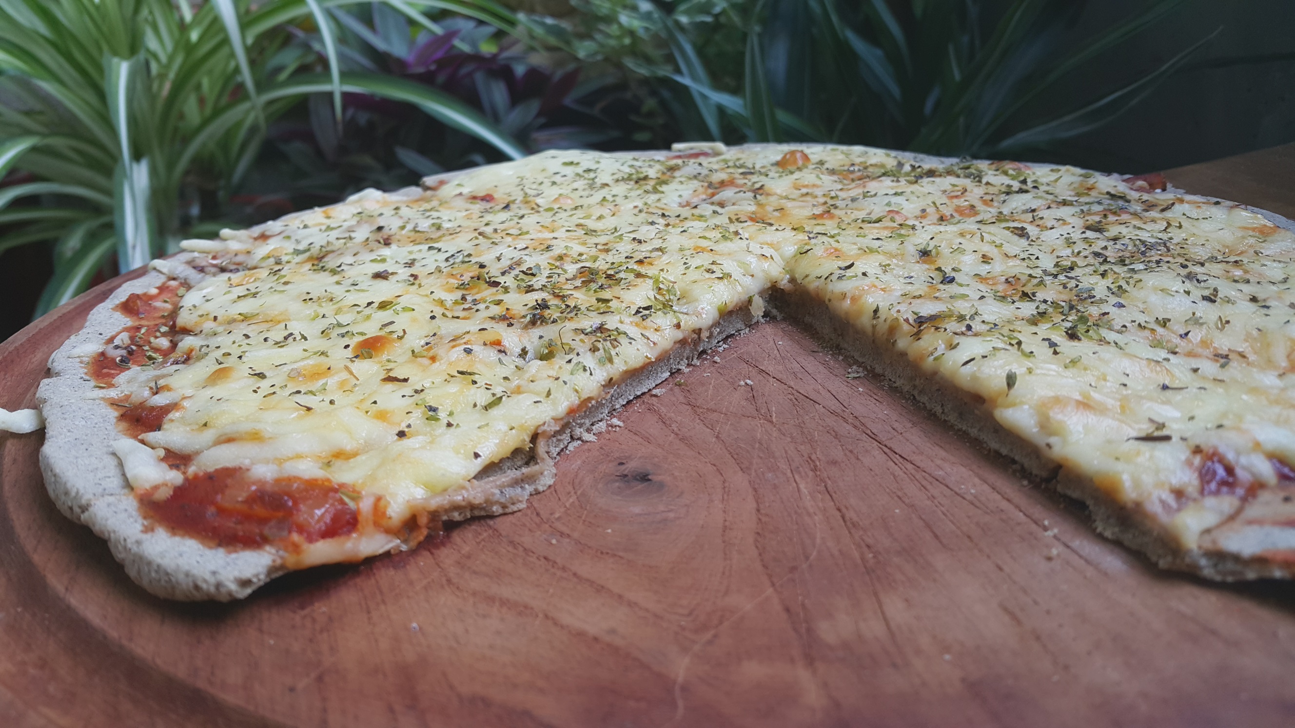 image of Masa de pizza con trigo sarraceno apto para celíacos ...