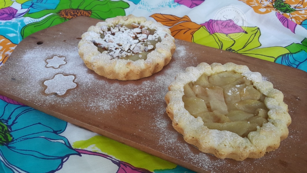 image of Masa de tarta dulce - Tartitas de Pera aptas para celíacos ...