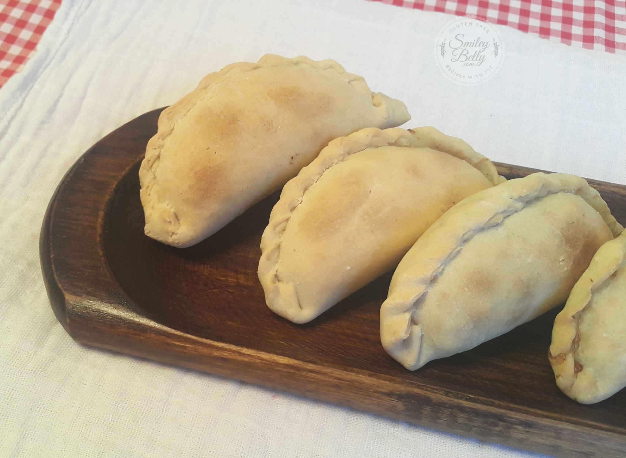 Masa de Empanada Fácil apta para celíacos – SMILEY BELLY image of Masa de Empanada Fácil apta para celíacos – SMILEY BELLY