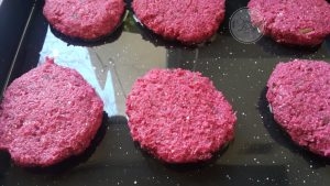 Hamburguesa Remolacha Batata 1