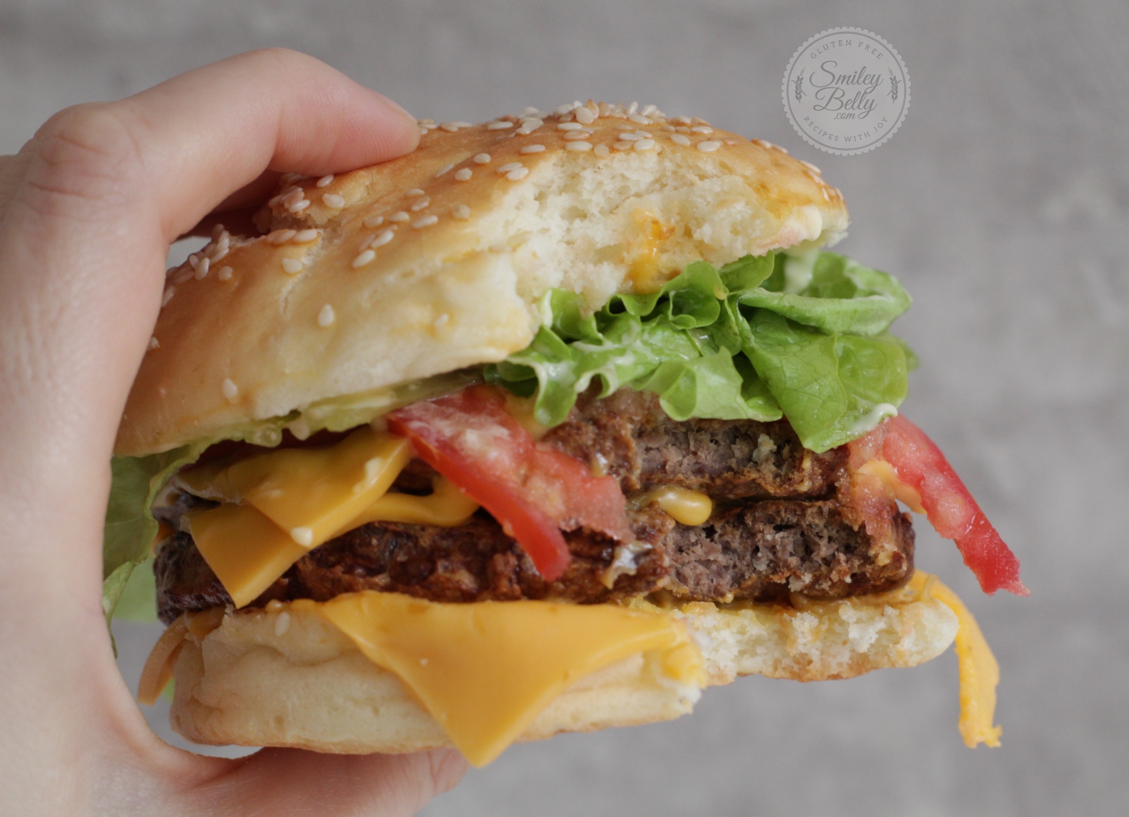 Pan de hamburguesa apto para celíacos – SMILEY BELLY