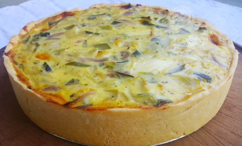 image of Masa Quebrada Salada para tartas apta para celíacos ...